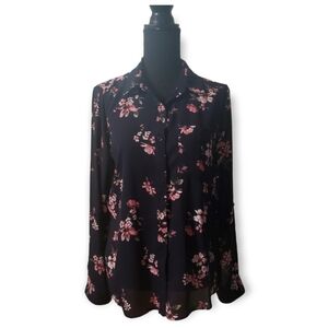 Reitman's longsleeve blouse size small